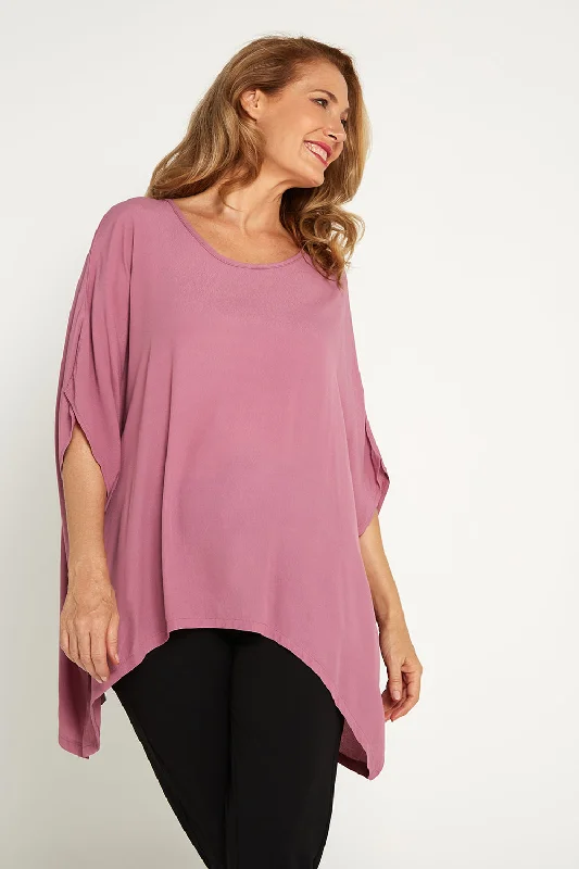 Affordable women's topsKuala Lumpur Top -  Mauve