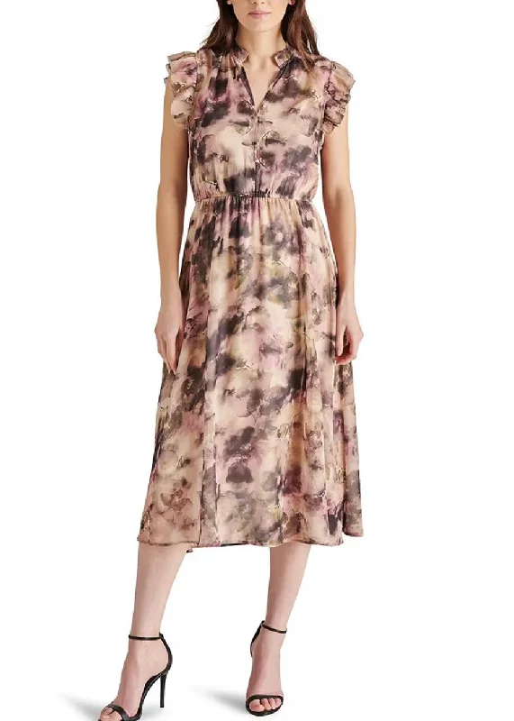 Chiffon dresses for womenAllegra Midi Dress