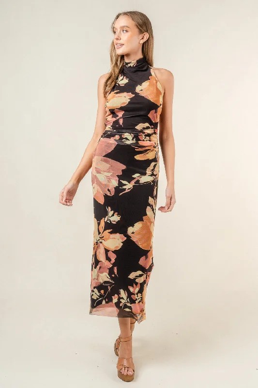 Bridesmaid dresses for womenBlooming Radiance Midi Dress