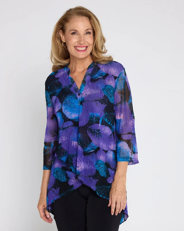 Spaghetti strap dresses for womenFernside Top - Midnight Flora