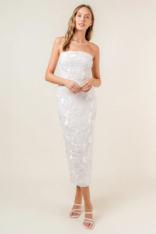Satin dresses for womenPut a Ring On It Midi Dress