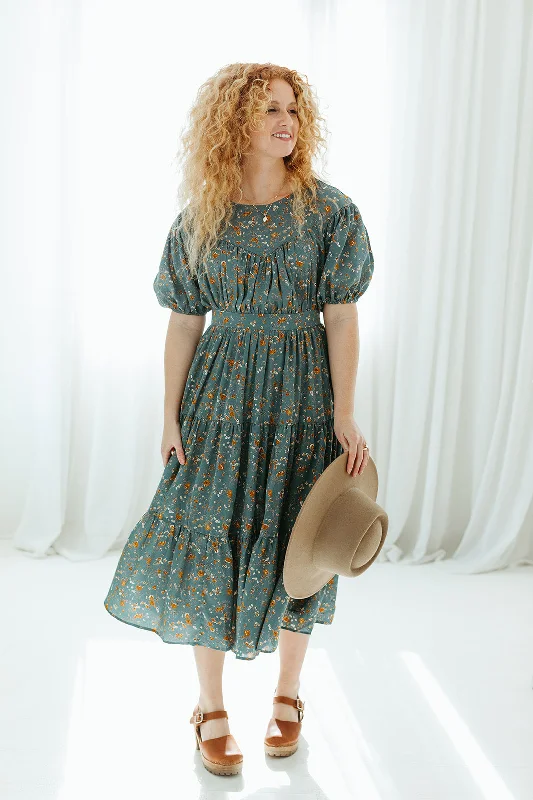 Elegant women's dressesAlana Midi Dress