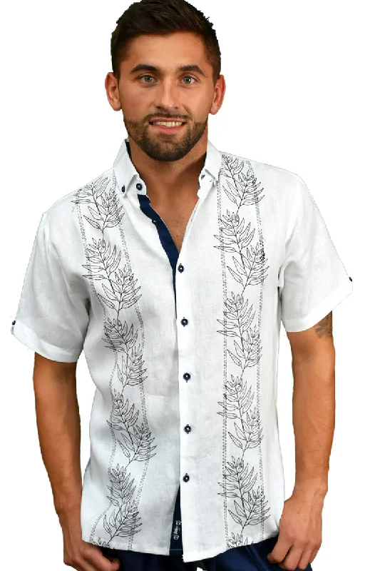 White/Navy