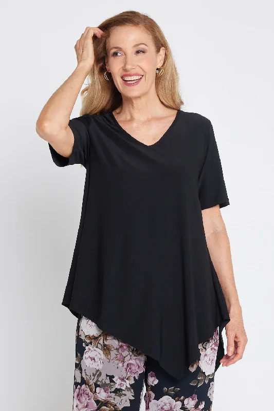 Halter neck women's topsAcacia Top - Black