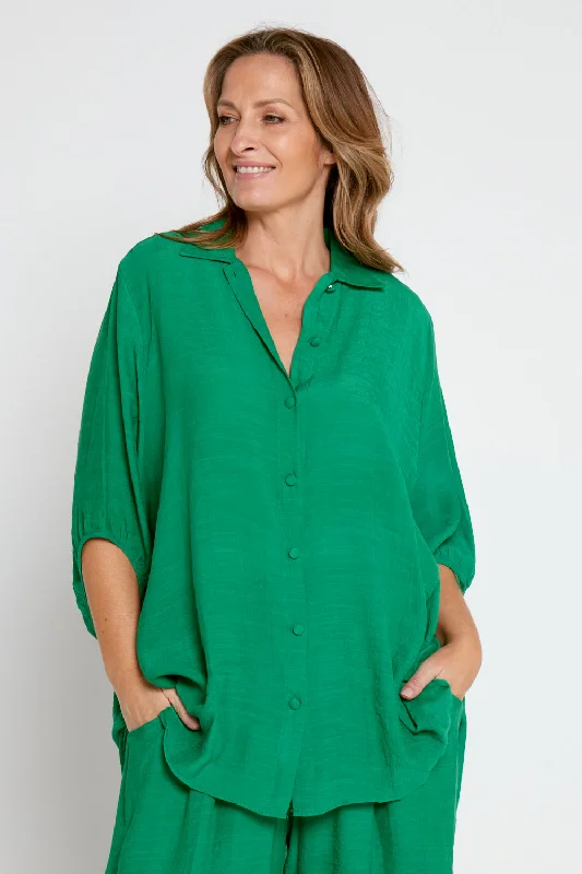 Racerback women's topsComfort Shirt - Green