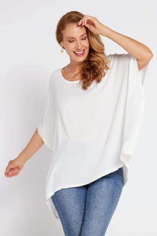 Layering women's topsKuala Lumpur Top - Cream