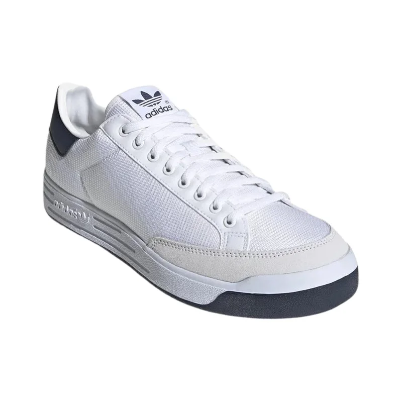 Adidas Men's Rod Laver White/Collegiate Navy