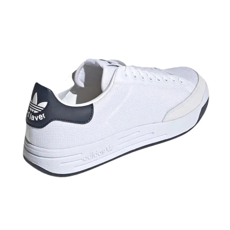 Adidas Men's Rod Laver White/Collegiate Navy