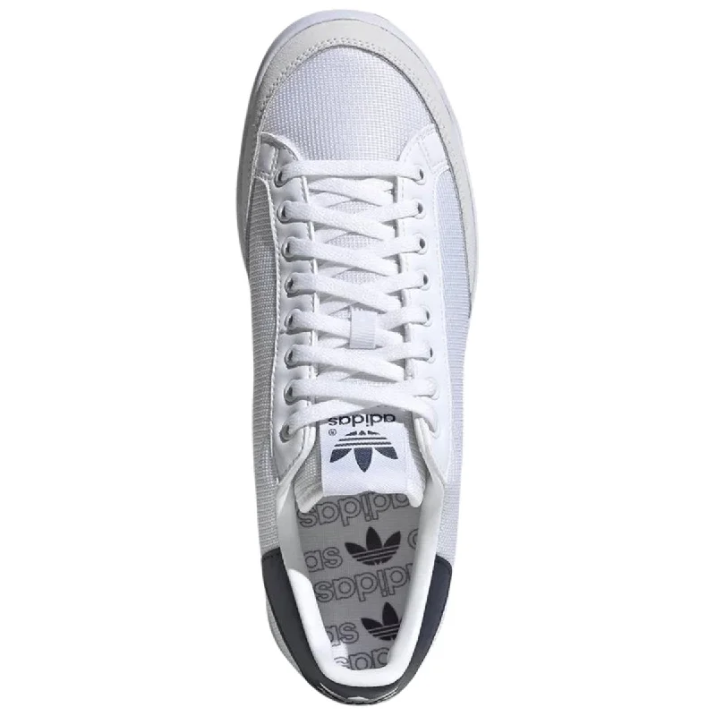 Adidas Men's Rod Laver White/Collegiate Navy