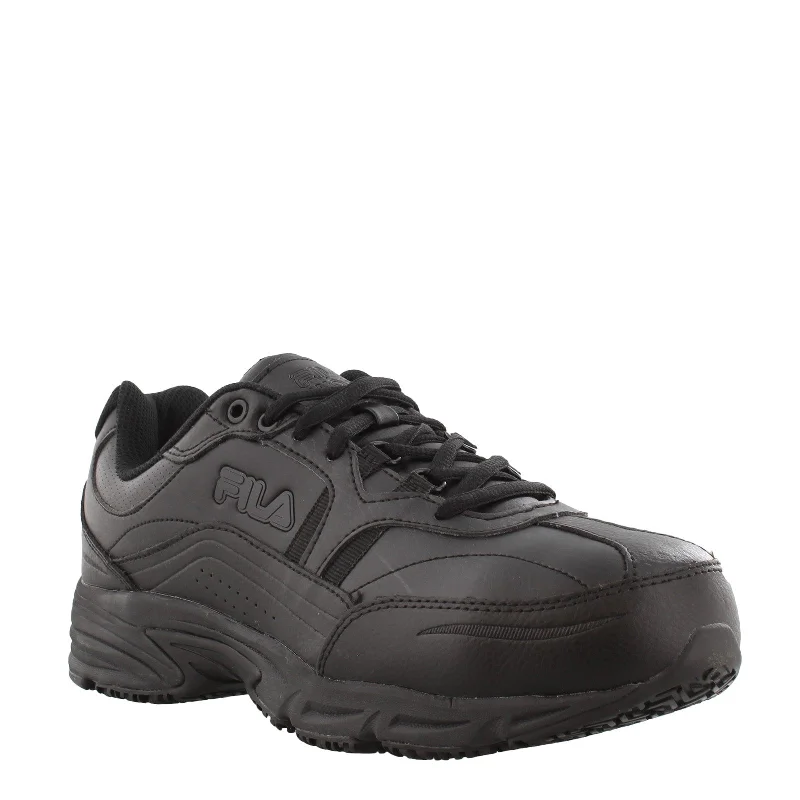 Men's Fila, Memory Workshift Slip Resistant Composite Toe Shoe - Wide Width