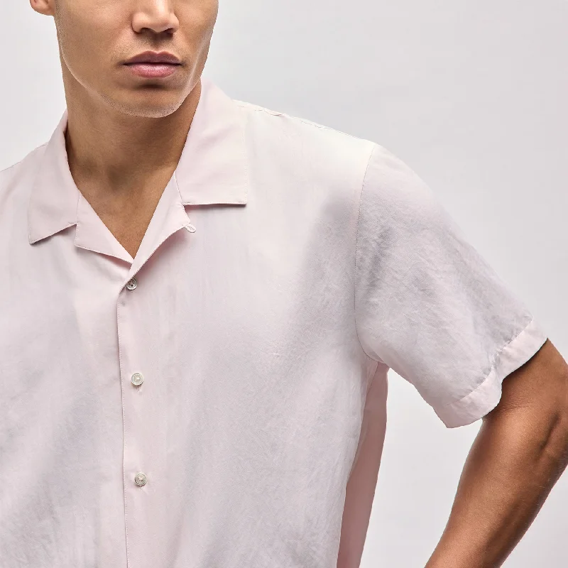 Matte Cabana Short Sleeve Shirt - Zephyr