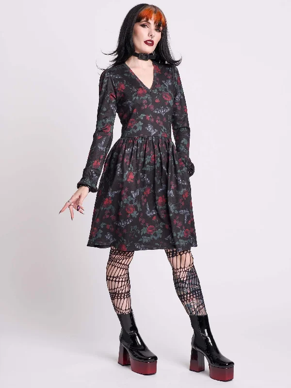 Spring dresses for blossoming stylesBat's Roost Skater Dress