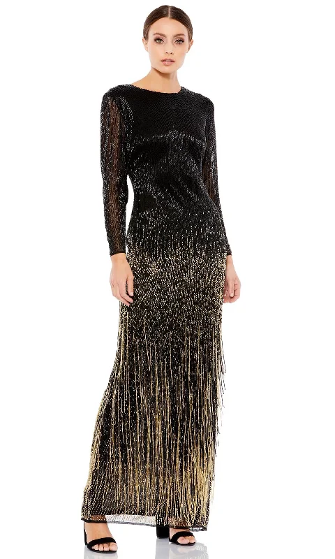 Tight-fitting dresses for womenMac Duggal 93584D