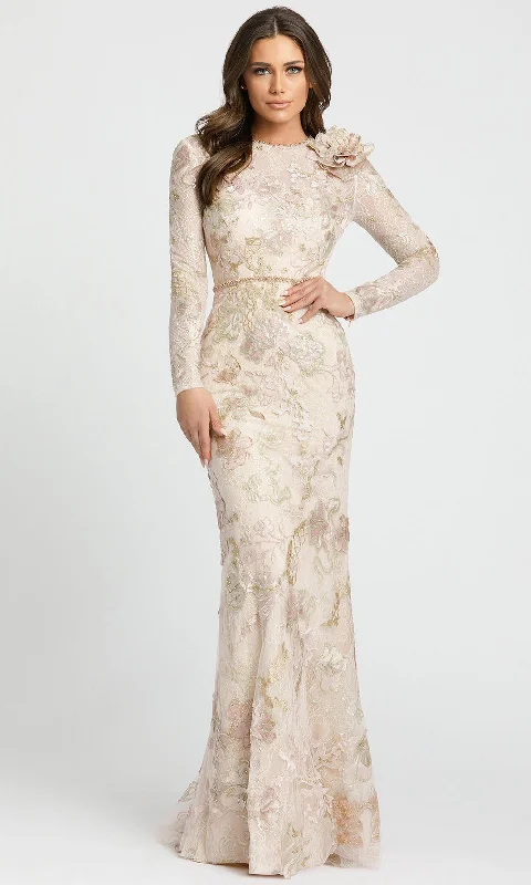 Solid color dresses for womenMac Duggal 11174D
