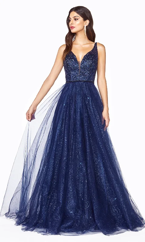 Round-neck dresses for womenCinderella Divine CD0150