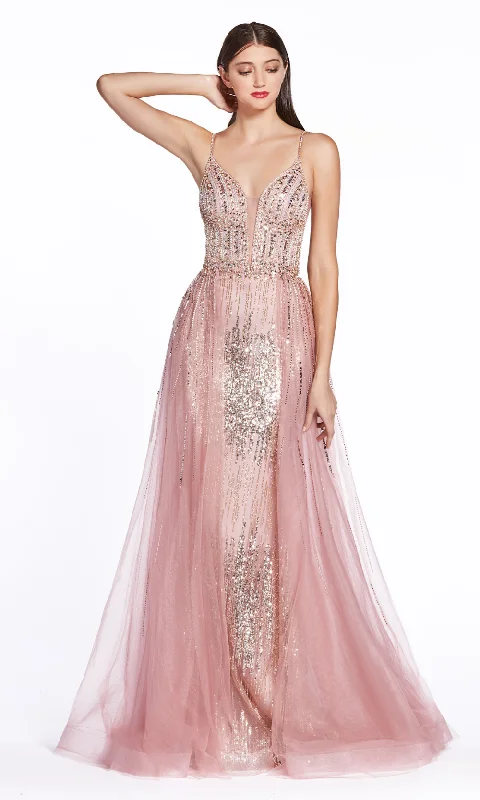 Cold-shoulder dresses for womenCinderella Divine CR841
