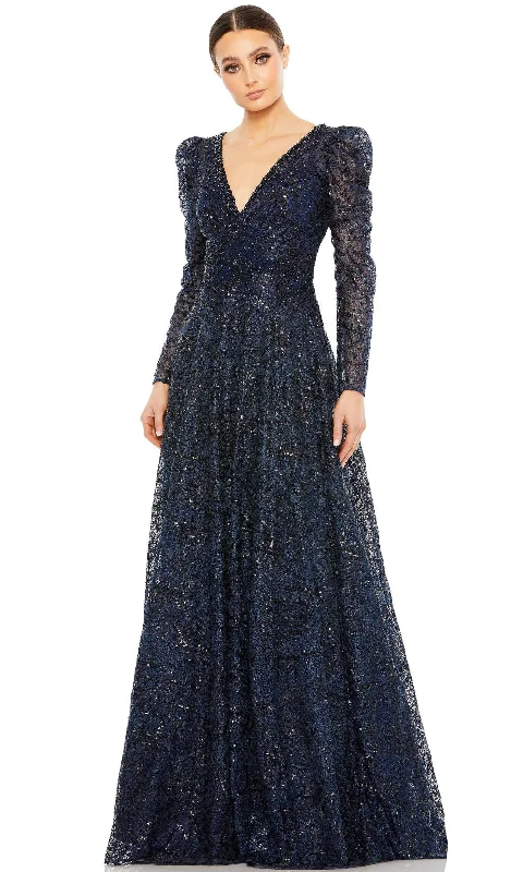 Vintage-inspired dresses for retro fashion loversMac Duggal 20353 - MF