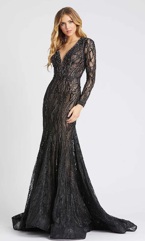 Bohemian women's dressesMac Duggal 79291D-MF