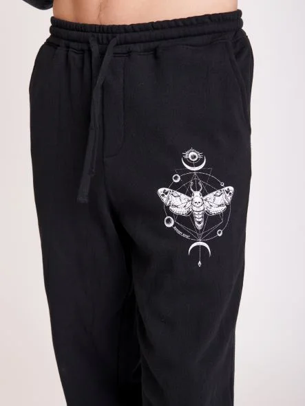 Velvet dresses for womenDeathmoth Jogger