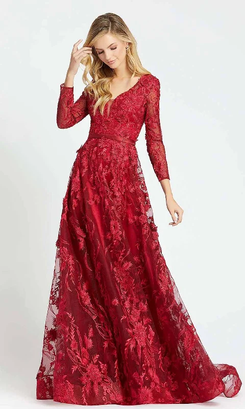 Bohemian women's dressesMac Duggal 20108D