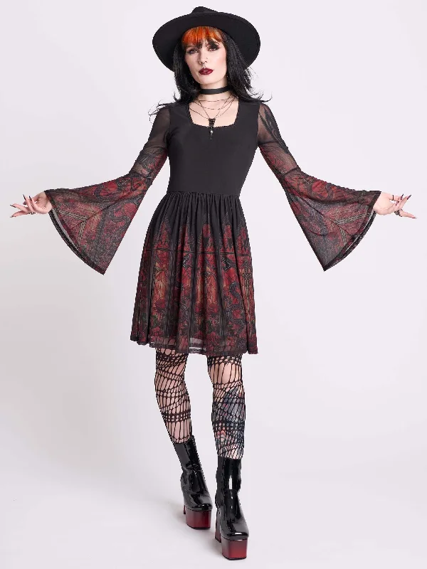Dancewear dresses for performancesDragon's House Dress