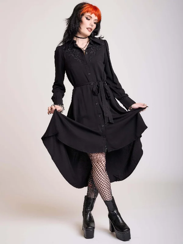 Designer dresses for high-end fashionEmbroidered Relics Dress