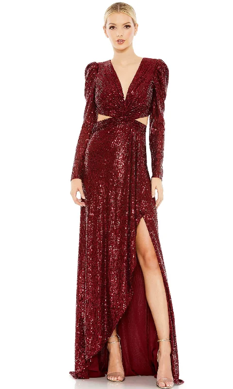 Off-the-shoulder dresses for womenIeena Duggal 26739 Sale