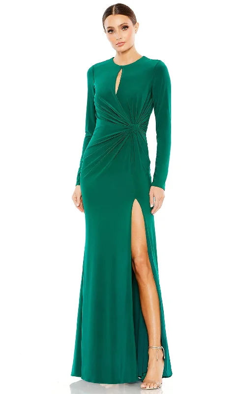 Lantern sleeve dresses for womenIeena Duggal 55708