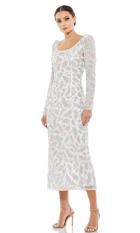 Tight-fitting dresses for womenMac Duggal 5424