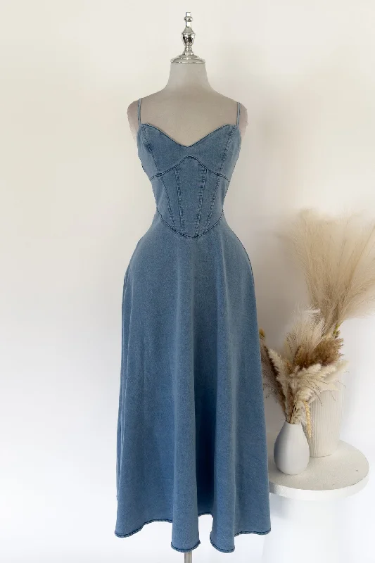 Maxi dresses for womenJenner Denim Dress