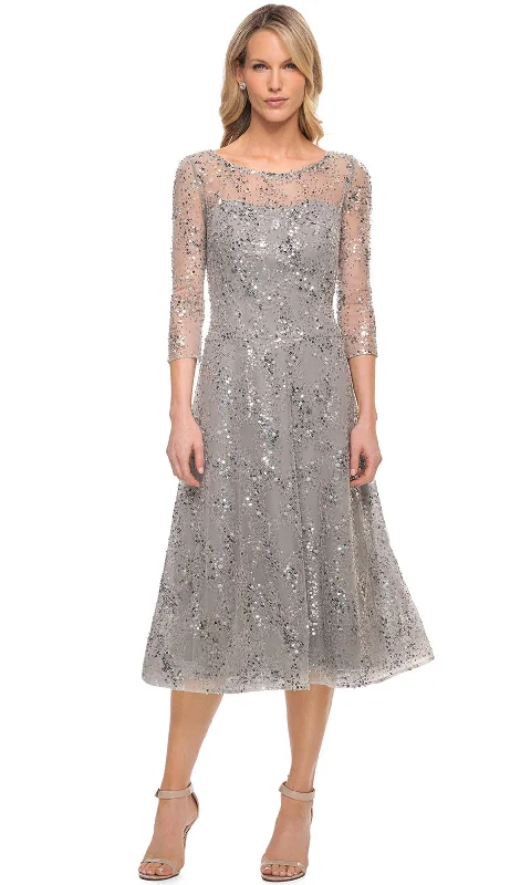 Sheath dresses for womenLa Femme 30002 - MF