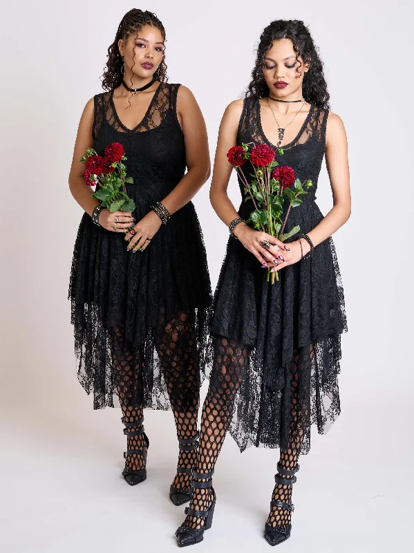 Cocktail dresses for womenLace Shroud Dress