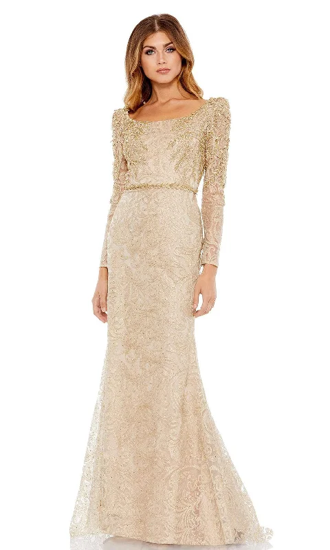 Denim dresses for womenMac Duggal 11187 - MF