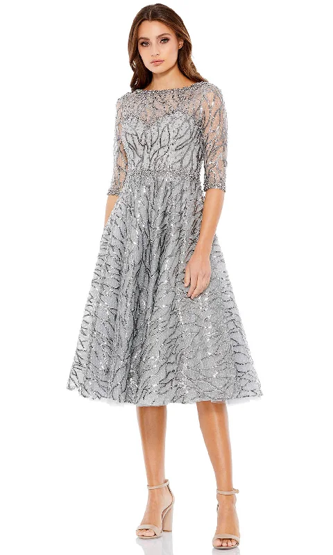 V-neck dresses for womenMac Duggal 20252 Sale