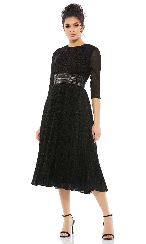 Round-neck dresses for womenMac Duggal 30750 Sale