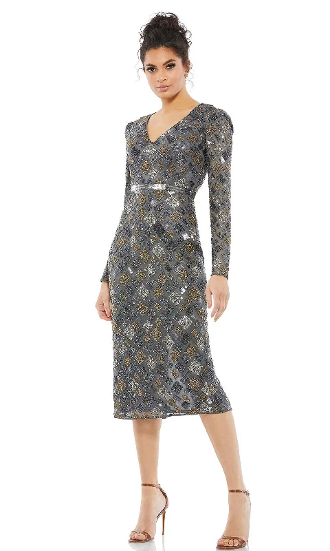 Evening women's dressesMac Duggal 5472D - MF