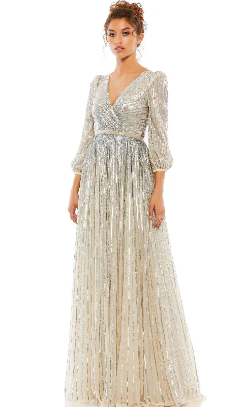 Short-sleeved dresses for womenMac Duggal 5509 Sale