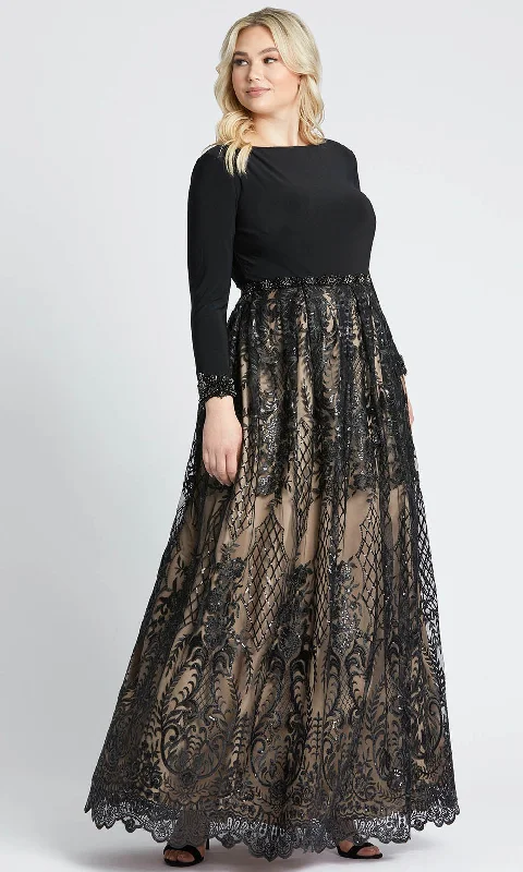 Motherhood dresses for pregnant womenMac Duggal 67258F - MF