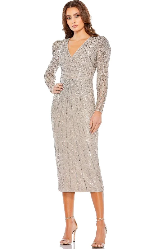 High-neck dresses for womenMac Duggal 93676 Sale