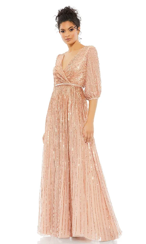 Sleeveless dresses for womenMac Duggal A5509