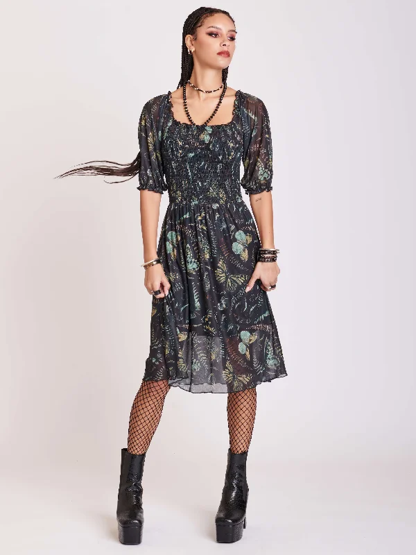 Elegant women's dressesMetamorphosis Mesh Dress