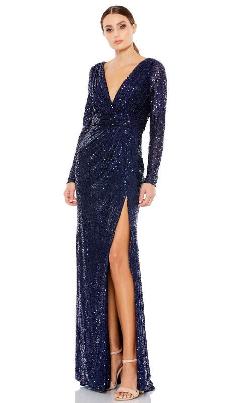 High-low hem dresses for womenIeena Duggal 26490I
