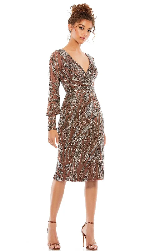 Winter dresses for cold weatherMac Duggal 5295