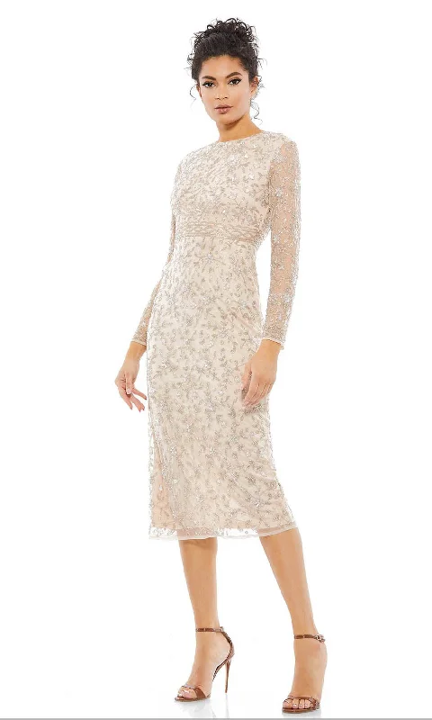 Autumn dresses for fall fashionMac Duggal 10812D