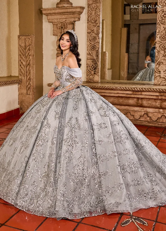 Custom-made dresses for personalized fitsRachel Allan RQ2194