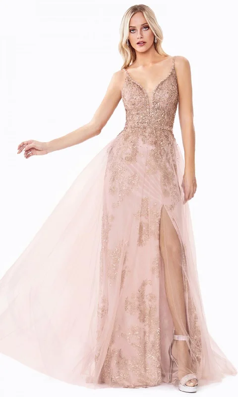 Glamour dresses for red carpet appearancesCinderella Divine CD0160