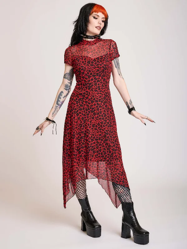 Motherhood dresses for pregnant womenSid & Nancy Mesh Dress