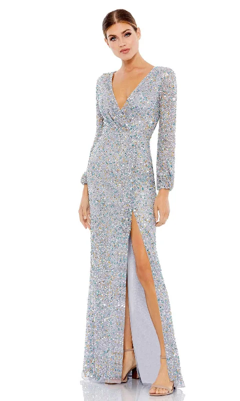 Spaghetti strap dresses for womenMac Duggal 5213