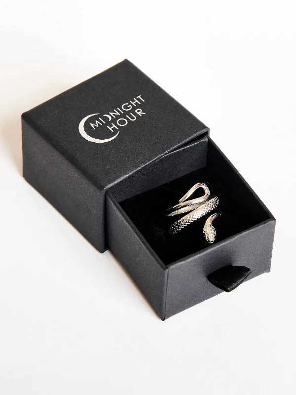 Midi dresses for womenSnake Ring