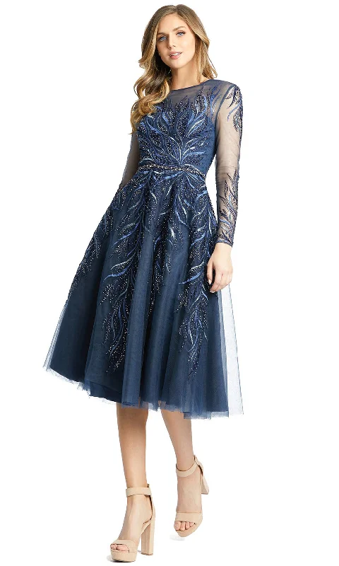 Cotton dresses for everyday wearMac Duggal A11136